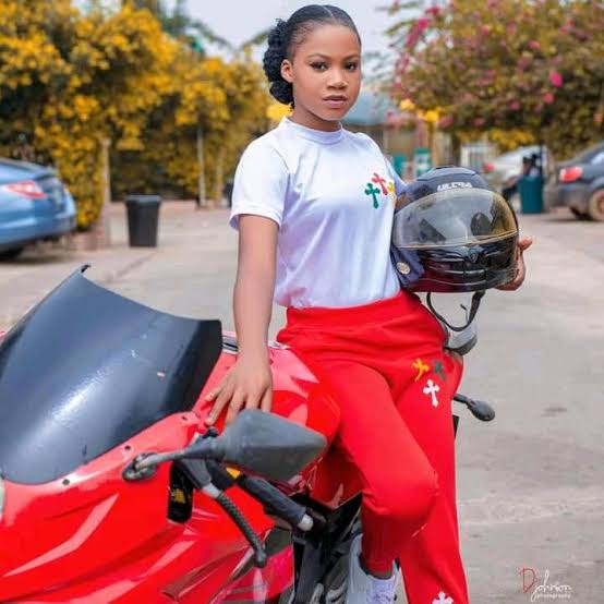 Teenage sensation taking Nollywood by storm