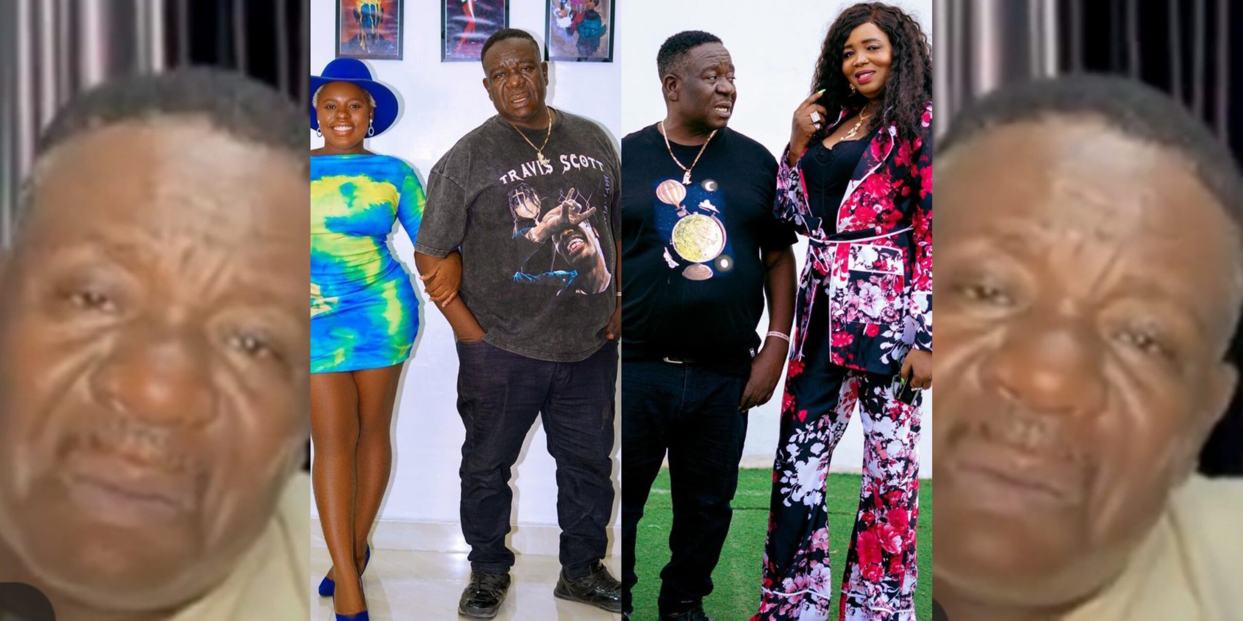 “How my spouse deserted me within the hospital and fights me after I don’t give her cash” Mr Ibu tells his aspect of the story, as he strikes out of his home (Video)