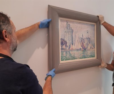 Ukrainian artwork vendor sentenced for heist of Paul Signac portray from French museum