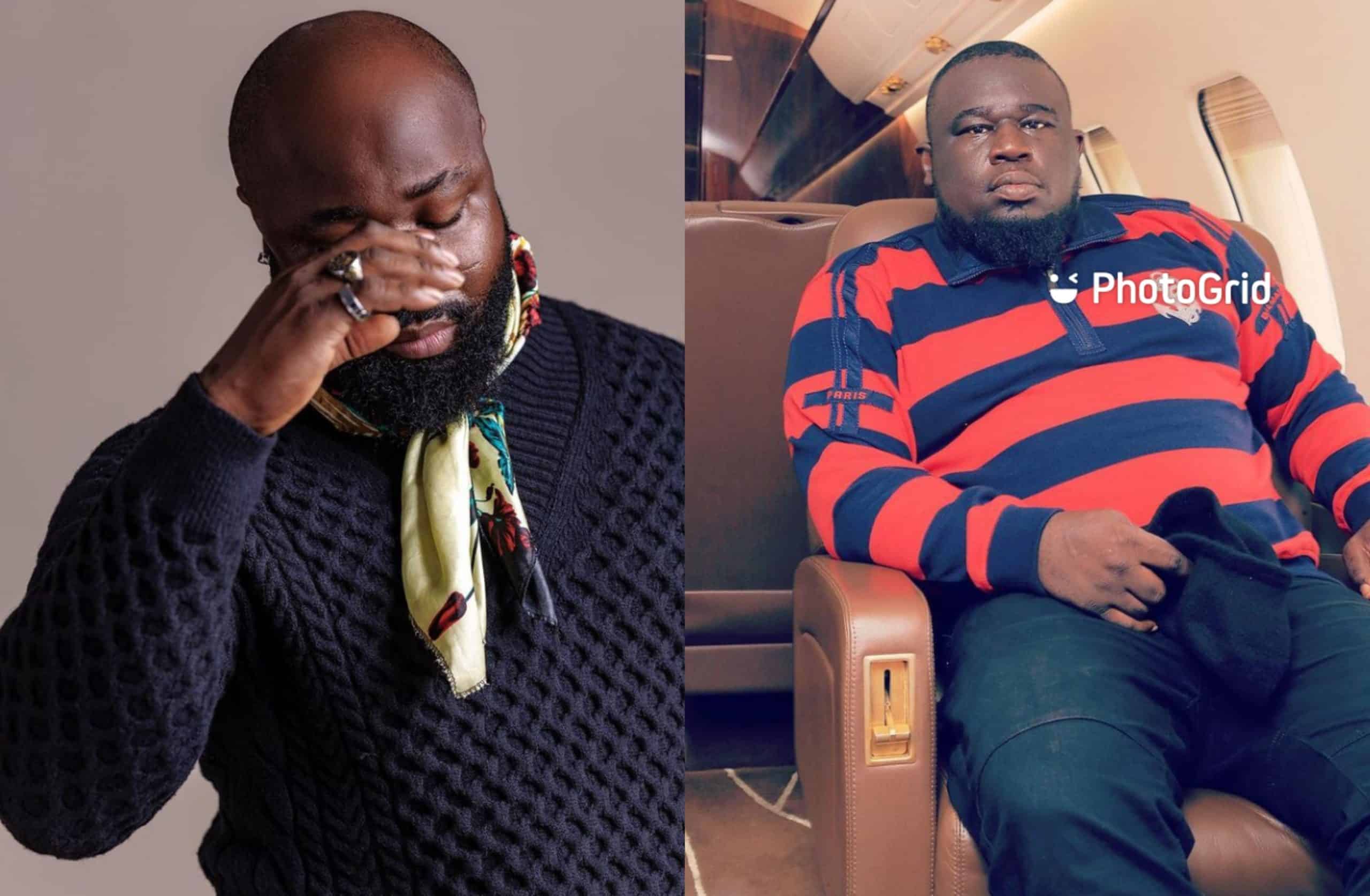 Soso Soberekon reveals off his big non-public half, months after Harrysong physique shamed him (Photograph)