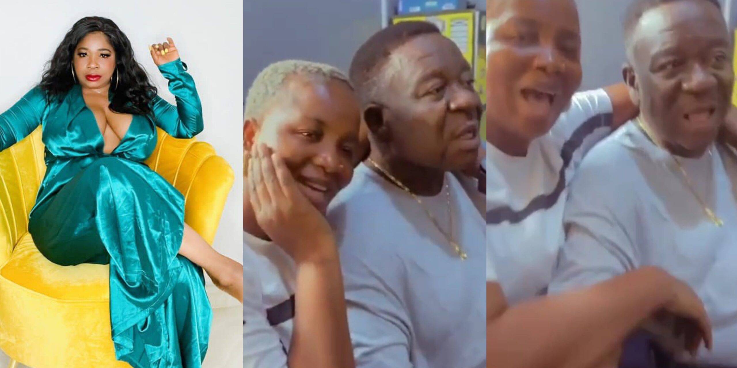 “It looks like we’ve all been performed” Actress Afro Sweet reacts to Mr Ibu and household reconciliation