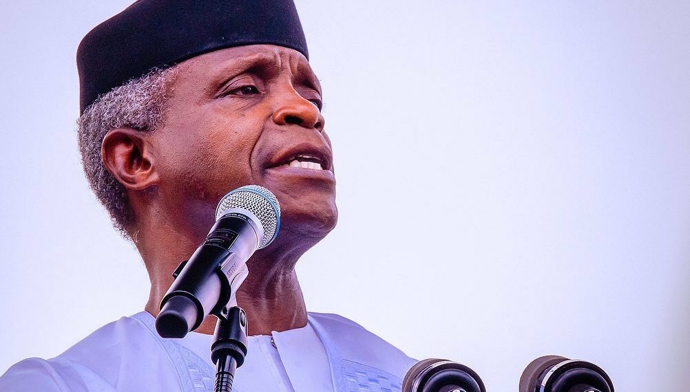 Osinbajo faults new naira notes coverage