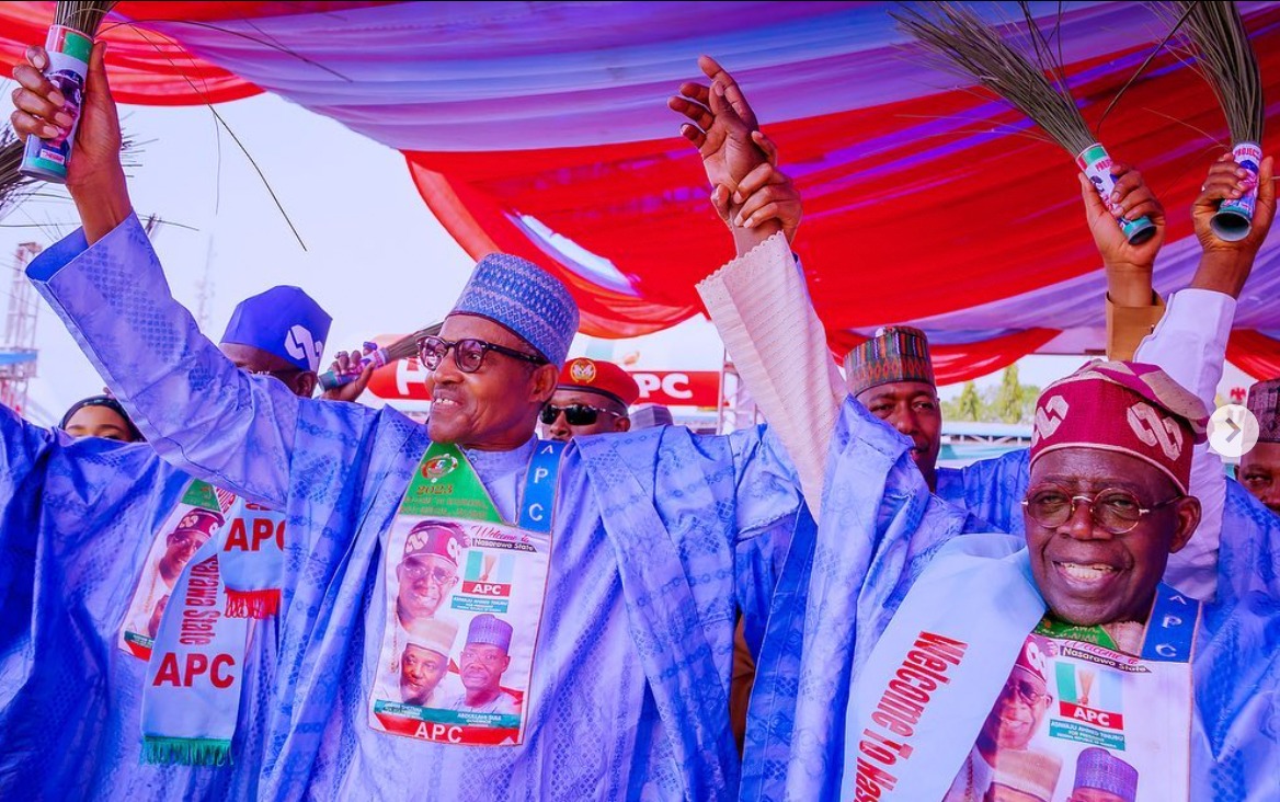 I Will Marketing campaign for You to Emerge as My Successor, Buhari Assures Tinubu