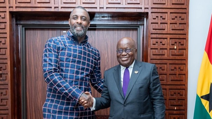 Idris Elba proclaims plans to construct movie studio in Ghana