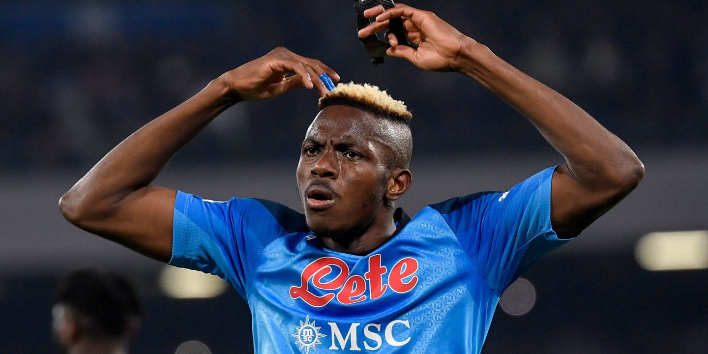 Watch What Occurred to Victor Osimhen within the Recreation Between Napoli and Spezia