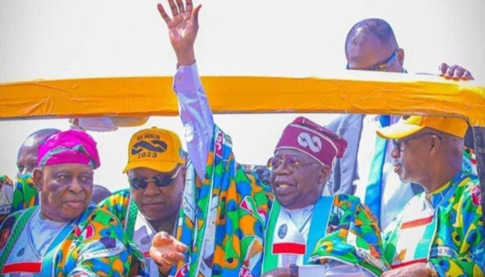 Thanks, Tinubu for not supporting Buhari’s APC