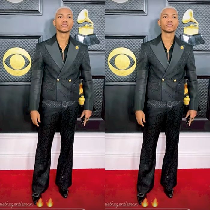 KiDi Trolled After Carrying ‘Kyekyere Me To Gyae Me Nan’ Trousers To Grammy Awards