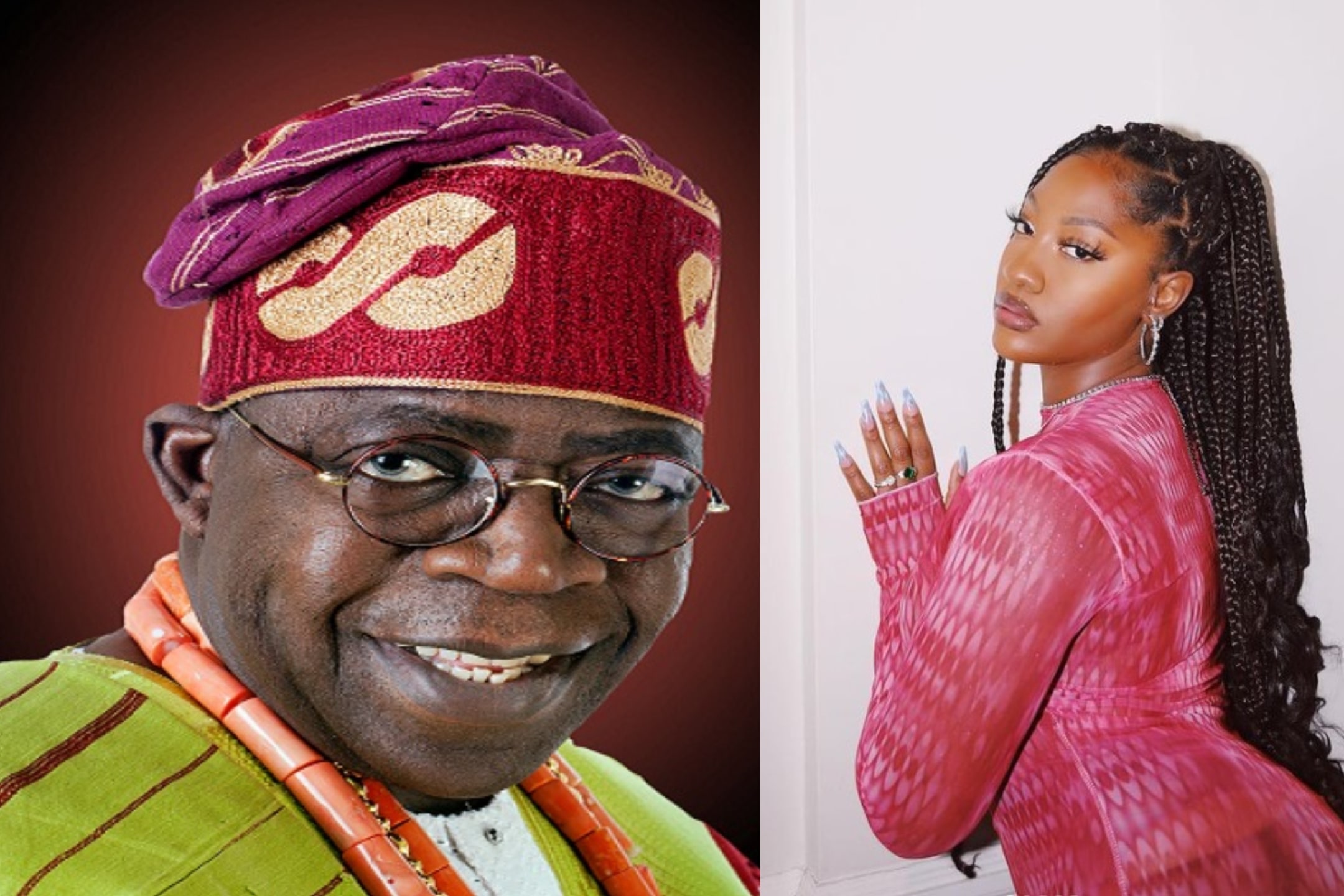 APC presidential candidate, Tinubu congratulates Tems on her Grammy win