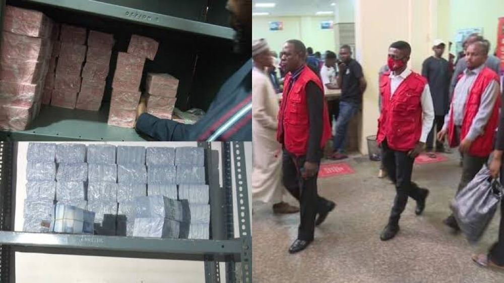 EFCC Arrests Abuja Financial institution Supervisor For Hoarding New Naira Notes