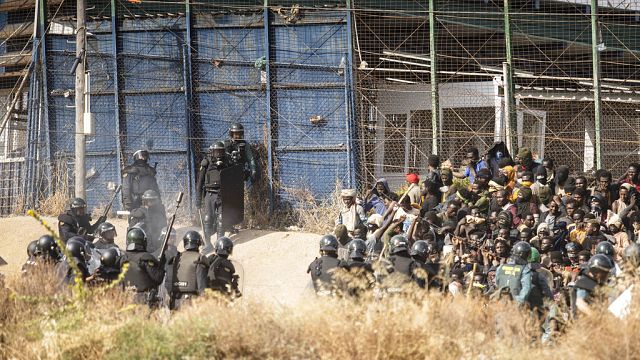 Melilla drama: elevated sentences on attraction for migrants