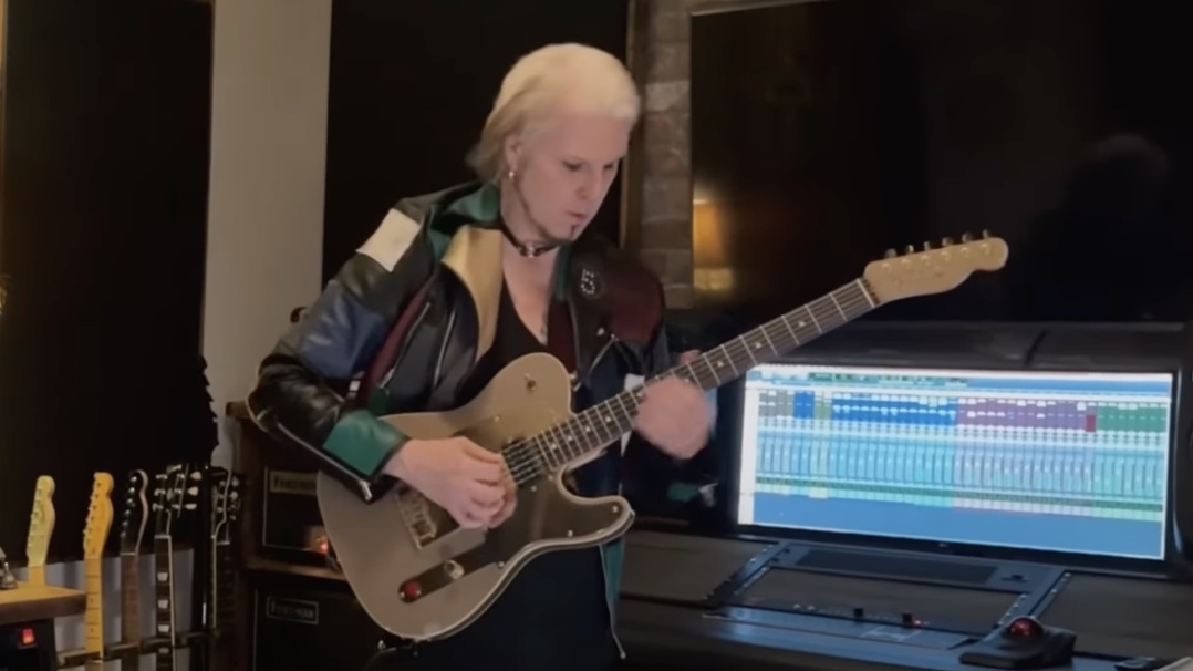 Watch John 5 placed on a shred clinic in blistering new Strung Out playthrough video