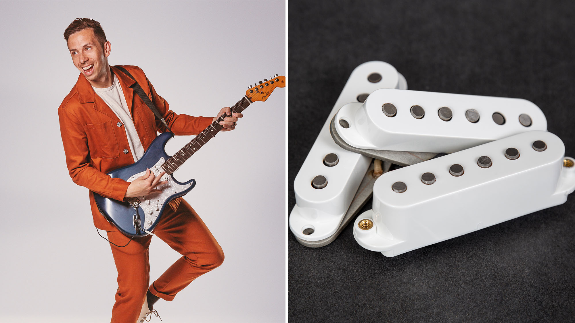 Seymour Duncan brings the funk with standalone launch of Cory Wong signature Clear Machine pickups