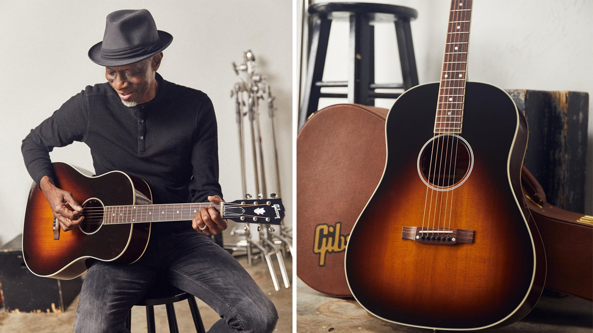 Gibson and Keb’ Mo’ be part of forces a 3rd time for brand new “3.0” 12-Fret J-45 signature acoustic