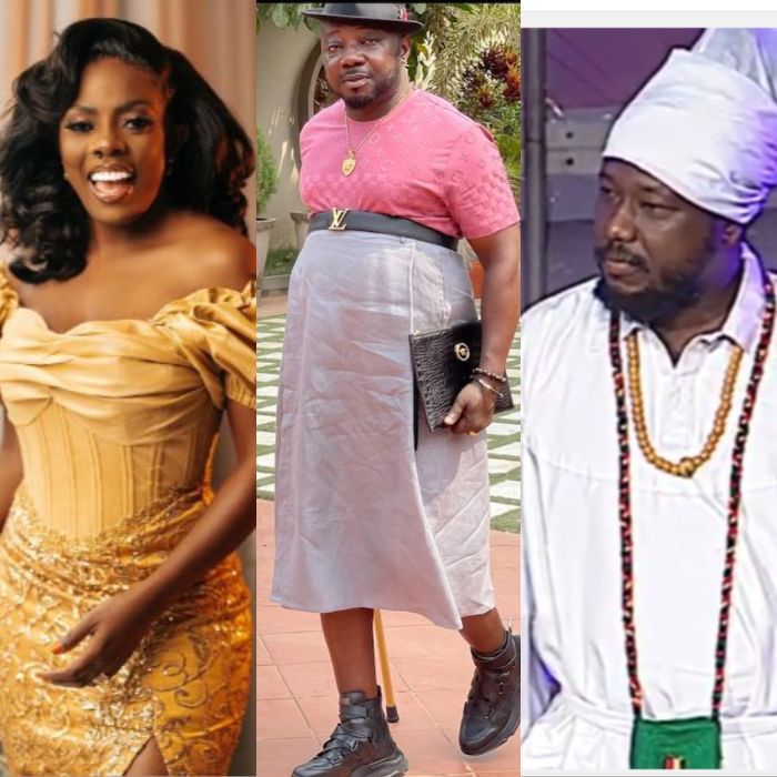 Nana Aba Anamoah  And Black Rasta Beef Goes Soiled As Black Rasta Ridicules Her With Child Daddy Osebo’s Images