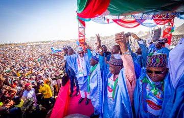 Buhari Joins Tinubu’s Marketing campaign In Sokoto