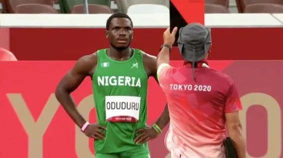 Nigerian Sprinter Oduduru Suspended For Doping By Athletics Integrity Unit