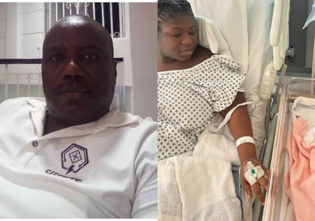 Mercy Aigbe’s ex-husband, Lanre Gentry excited as he turns into a grandfather