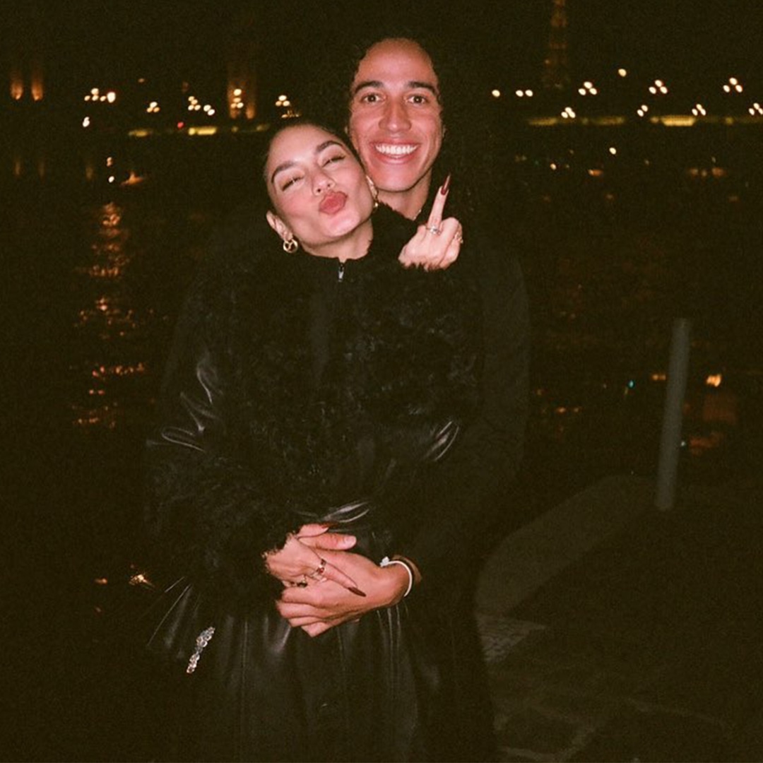 Vanessa Hudgens Exhibits Off Her Large Engagement Ring From Cole Tucker