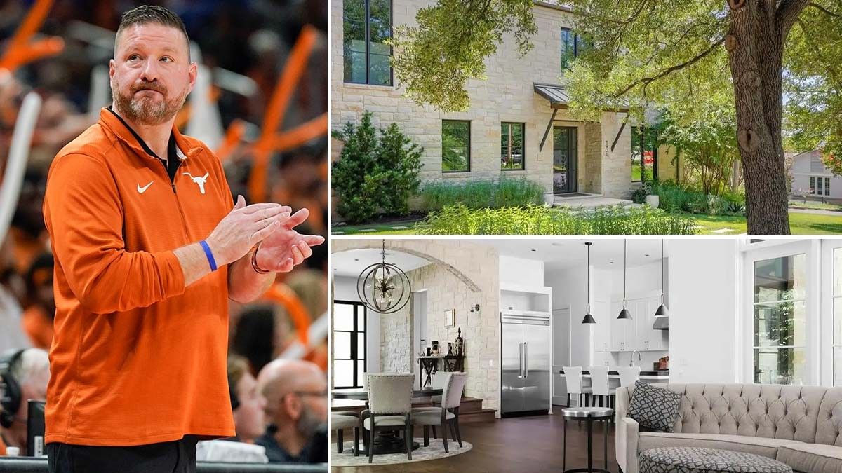 Fired Texas Basketball Coach Chris Beard Lists Austin Residence for $5M