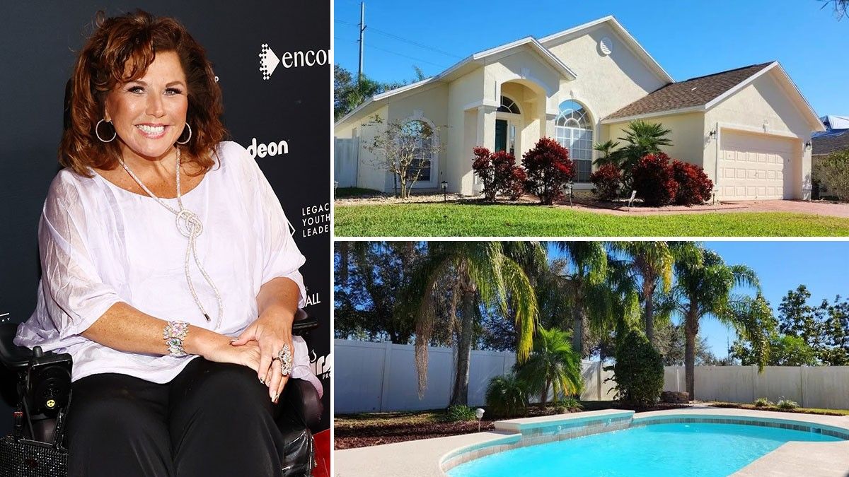 ‘Dance Mothers’ Star Abby Lee Miller Is Promoting Her Florida Residence