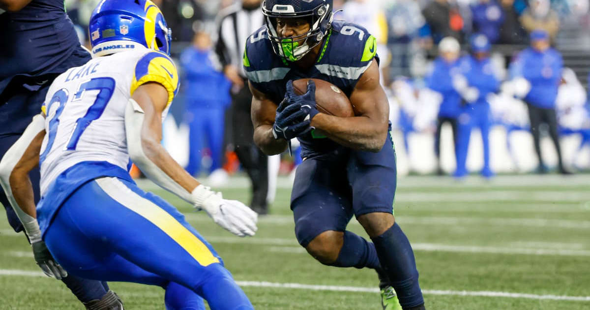 Seahawks’ Ken Walker Bought Most 1st-Place Votes Regardless of Loss in Offensive Rookie of 12 months Race