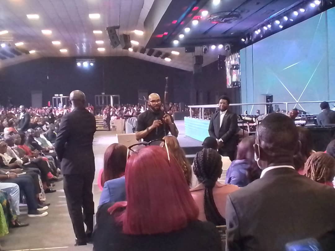 Stress As Abuja Pastor Brings AK 47 To Altar