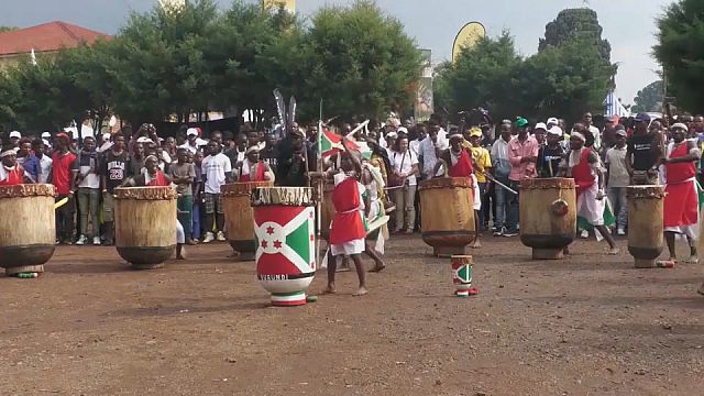 Music and dance competition promotes peace in DR Congo