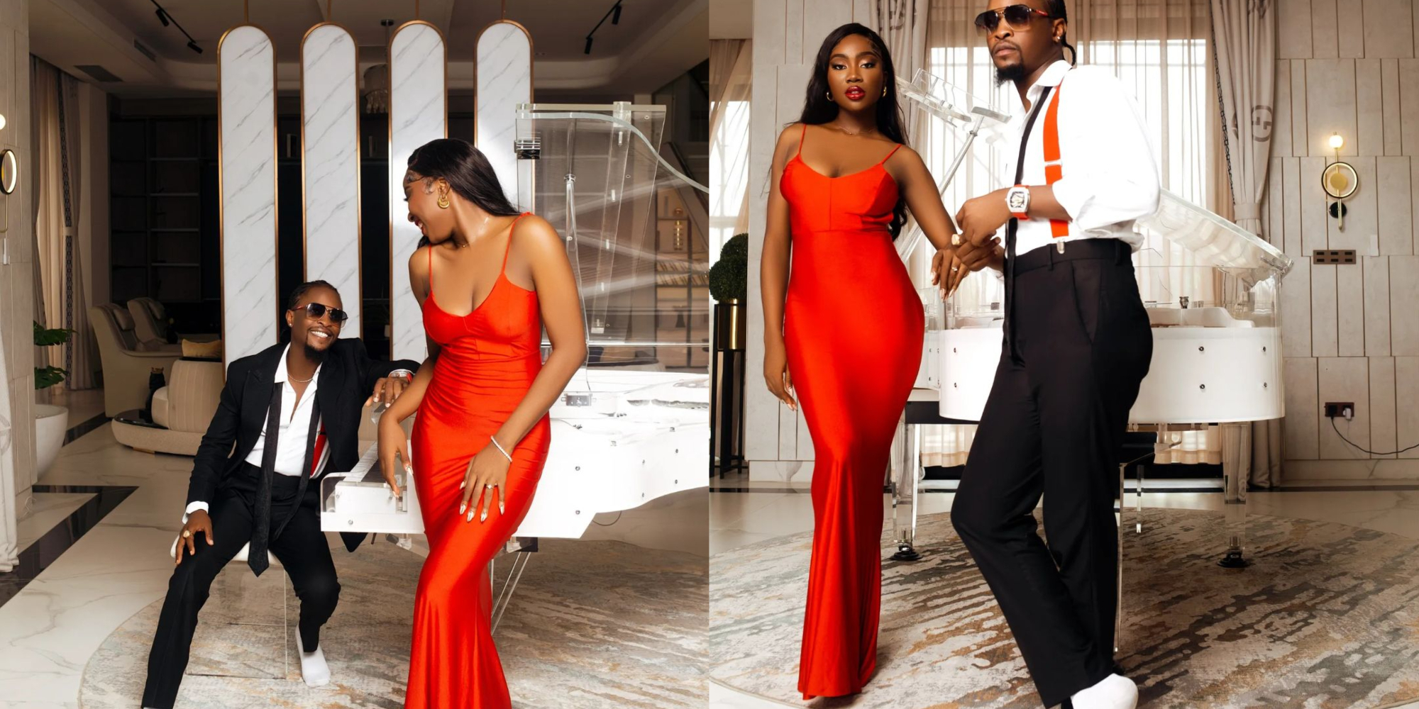 “Solely you, no competitors” BBNaija Laycon exhibits off his new woman