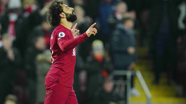 Liverpool’s star participant Mo Salah smashes scoring drought in 2023