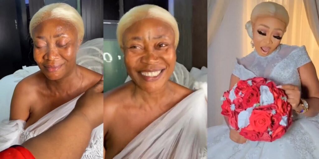 “Undoubtedly not the identical particular person” – Blended reactions path bride’s stunning transformation after being glammed up (video)