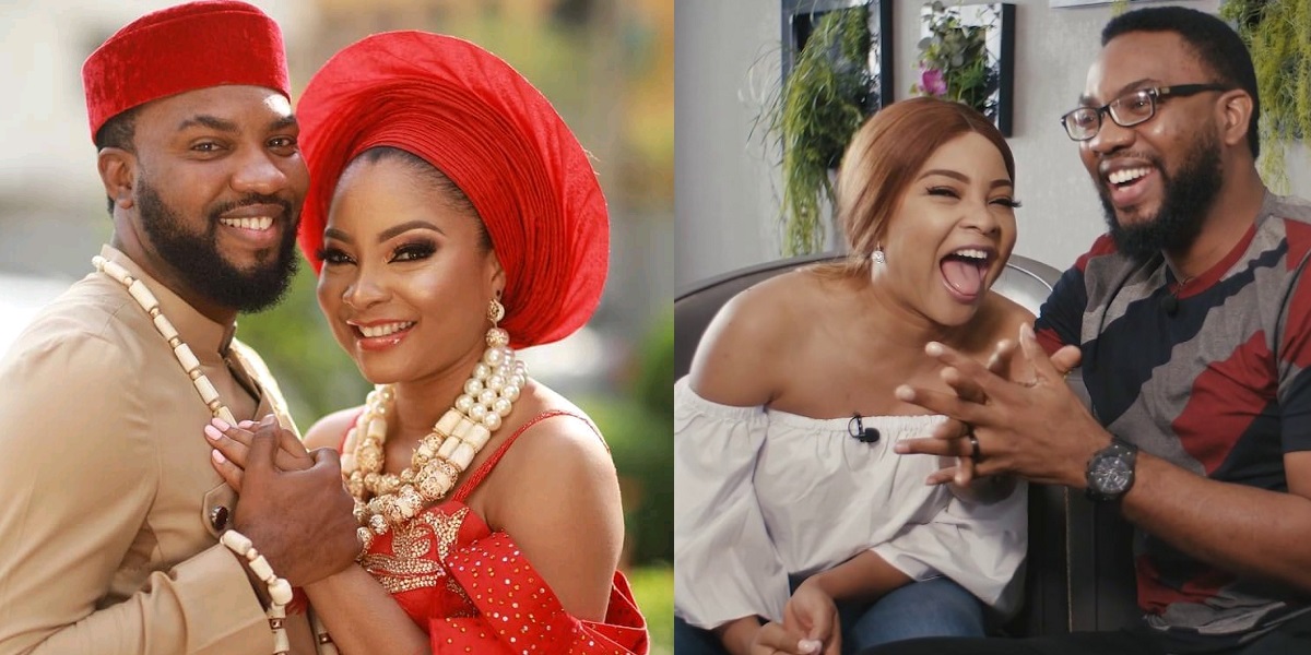 “I used to be in a critical relationship after I met and fell in love with my spouse, Linda Ejiofor” – Actor, Ibrahim Suleiman spills