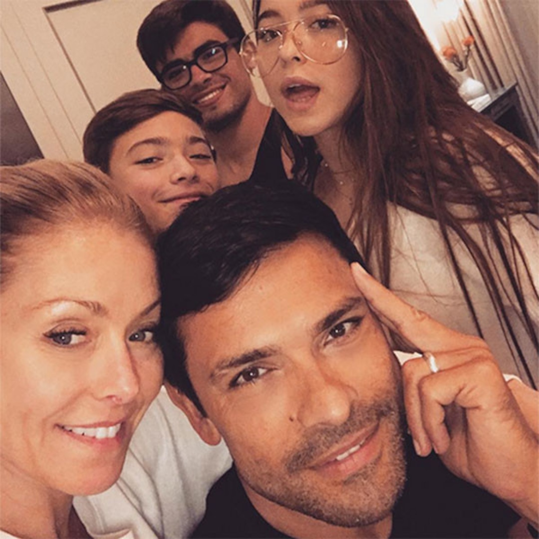 Why Mark Consuelos and Kelly Ripa’s Household Is Your Favourite