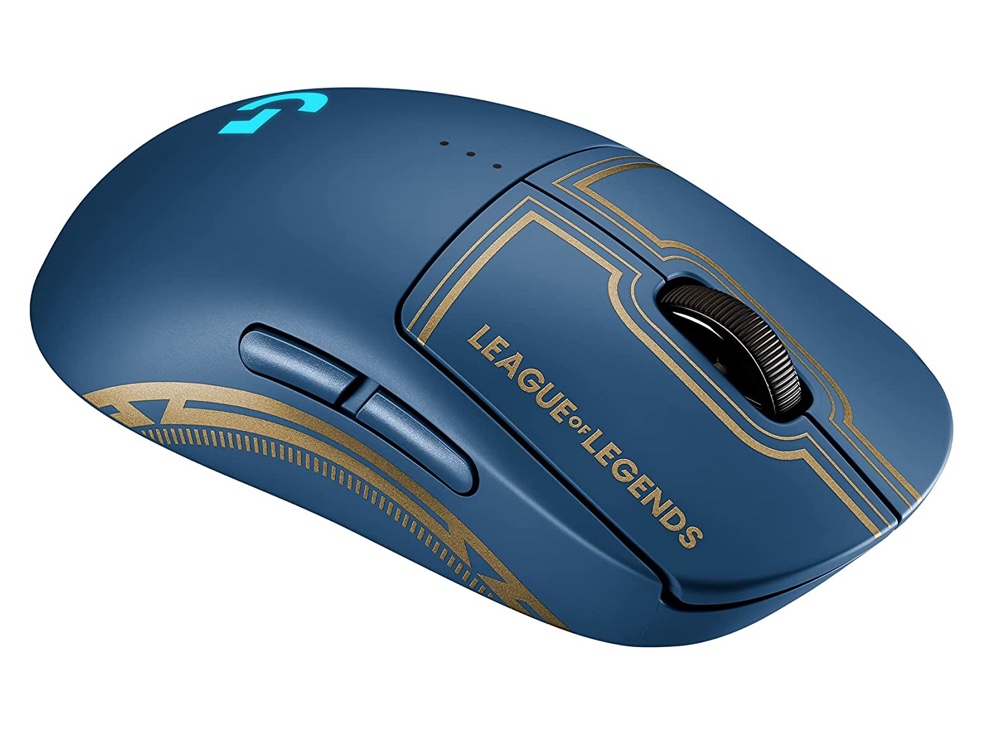 Logitech G Professional wi-fi gaming mouse is 62% off on Amazon