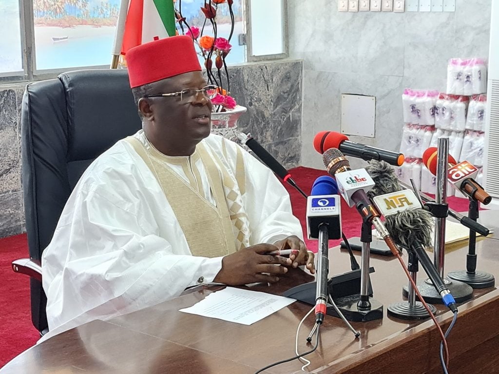 2023: Umahi units up two new safety outfits as courtroom disbands Ebubeagu