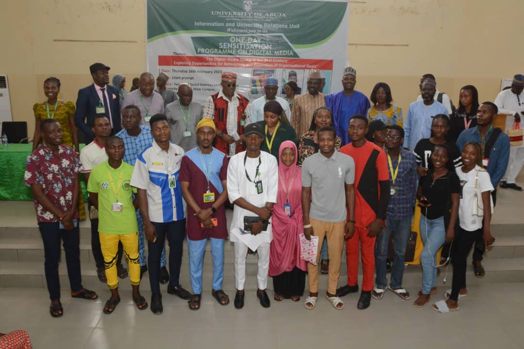 UNIABUJA Unveils Social Media Volunteer Workforce