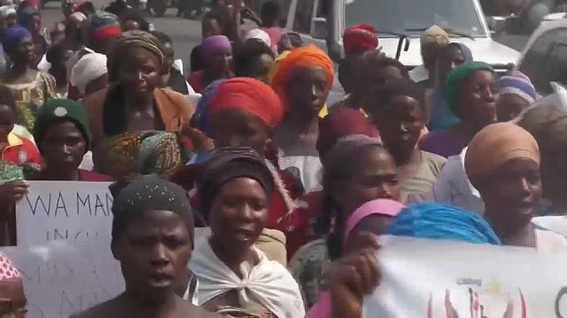 DR Congo: Girls in avenue protest name on M23 rebels to go away their metropolis