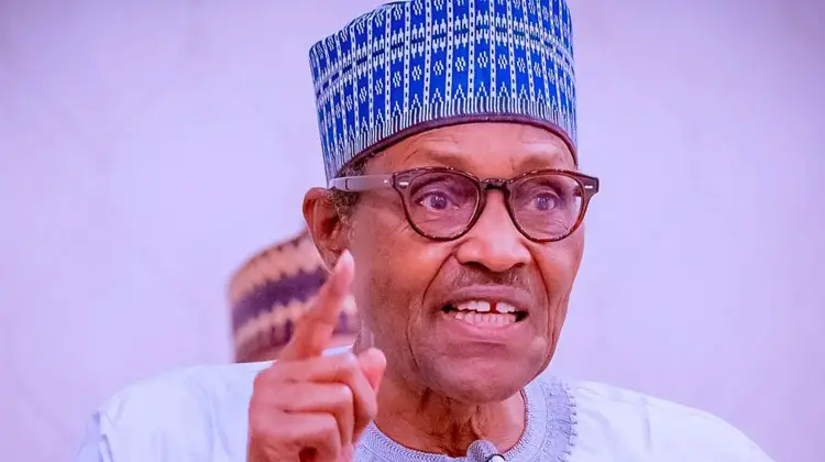 Buhari: Attacking democracy one speech at a time