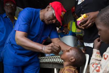 African leaders name for pressing motion to revitalize routine immunization