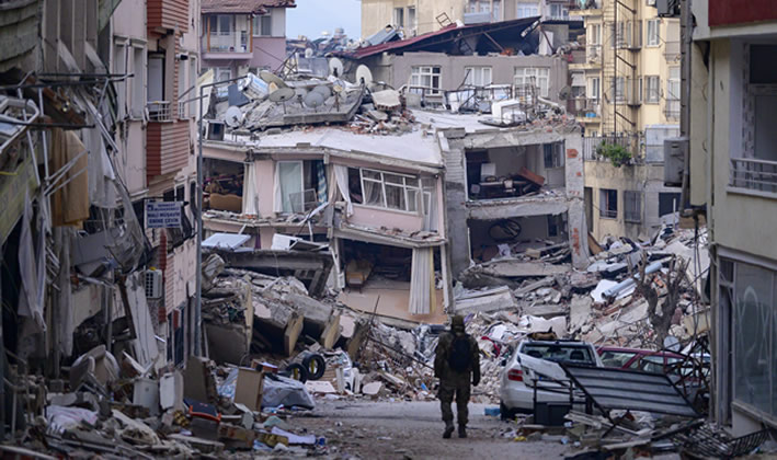 Contemporary earthquake hits Turkey-Syria, kills three