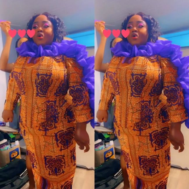 Efunu Garment – Gospel Singer Selina Boateng Roasted For Turning C*rpse In Stiff Costume