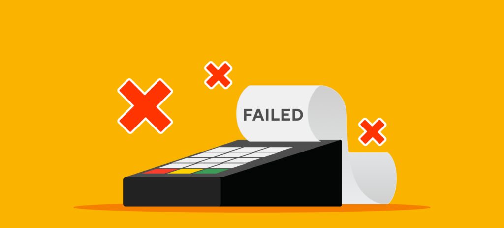 2 methods to keep away from failed switch and POS transactions