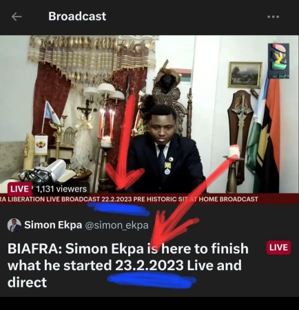 How Simon Ekpa Made Twitter Broadcast After Arrest – Life-style Nigeria