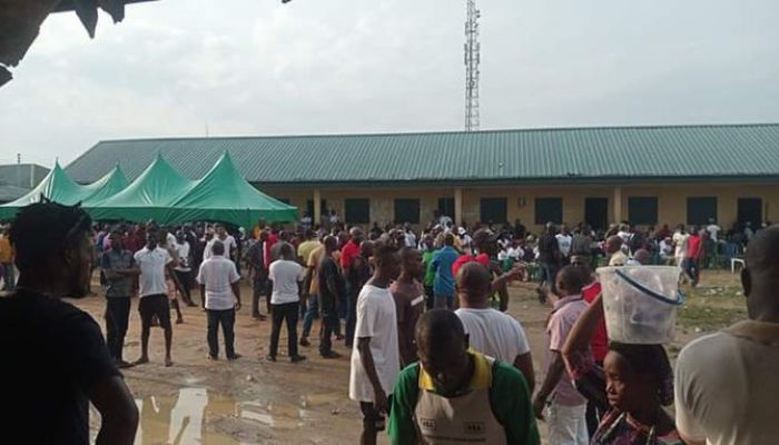 Yenagoa information good voter turnout in rescheduled election