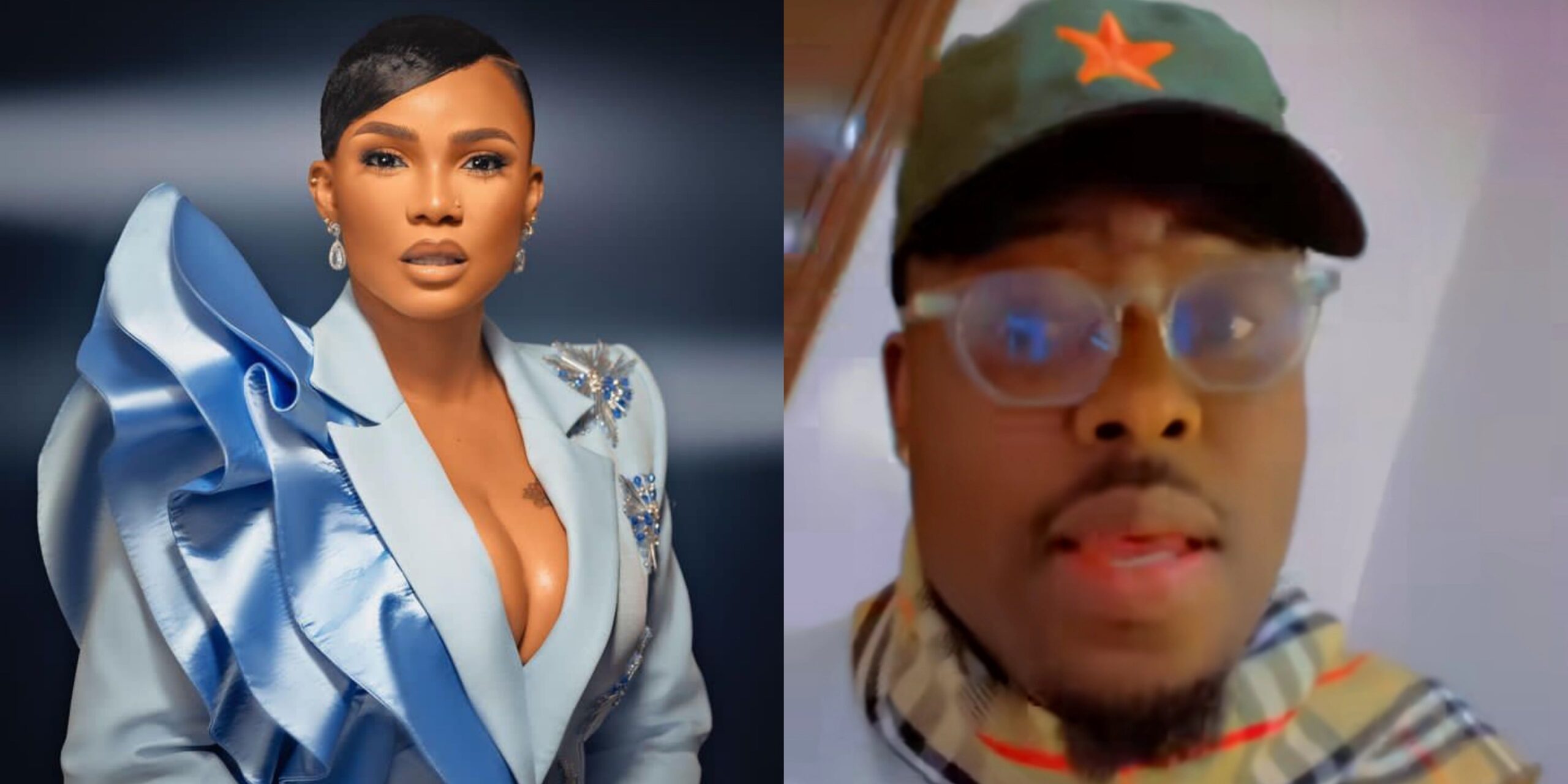 “It’s the audacity” Iyabo Ojo fumes, shares her dialog with junior colleague, Lege Miami after he referred to as her out (Video)