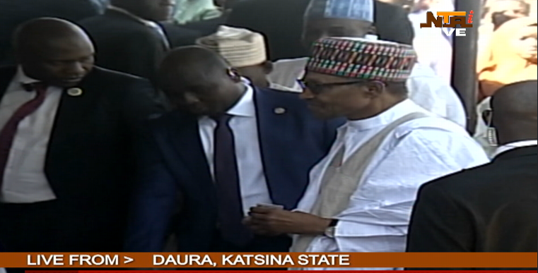 #NigeriaDecides2023: [BREAKING] Buhari, Spouse Vote In Daura