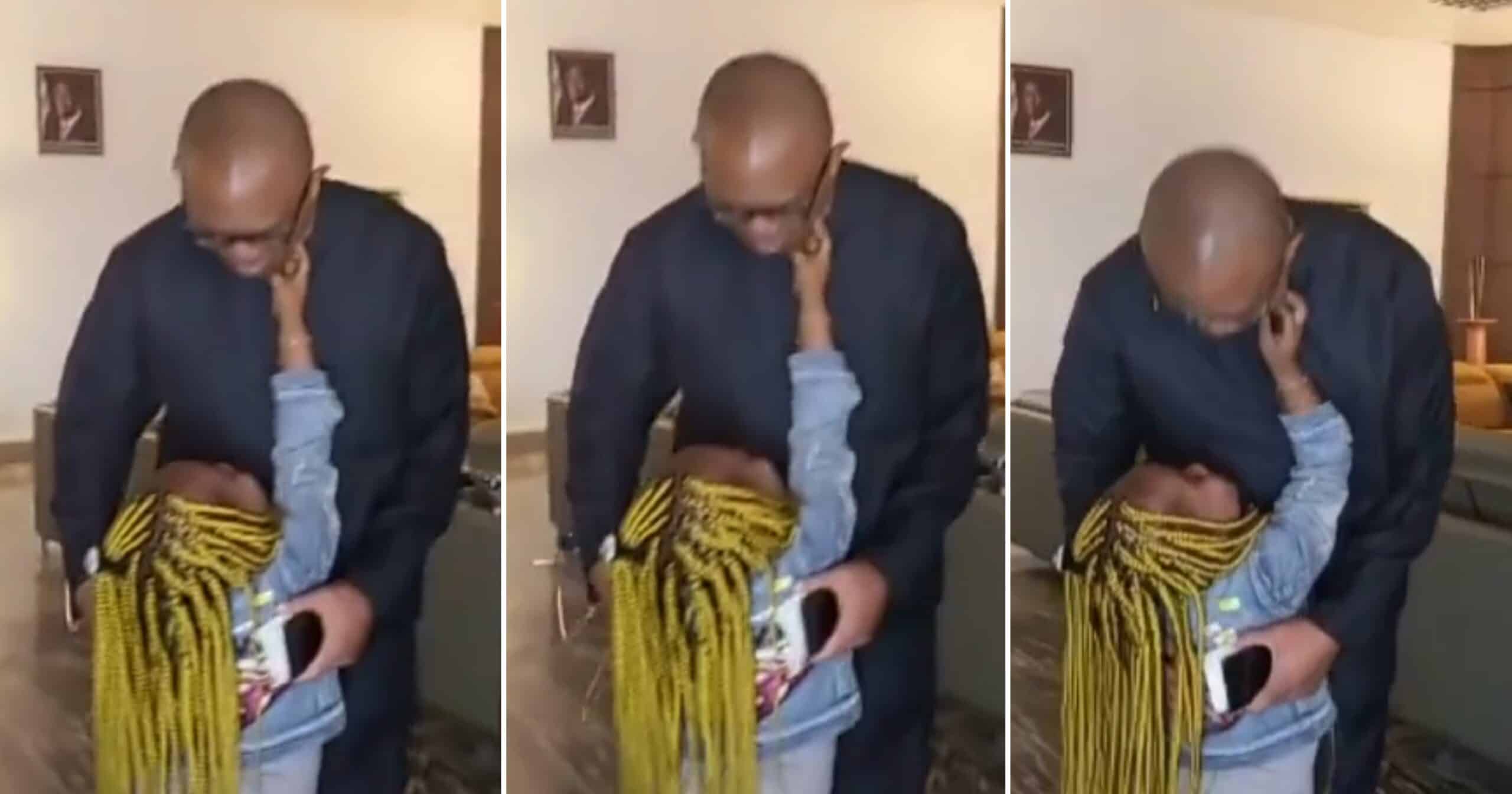 “You wan kiss our president?” – Video of Obio Oluebube stretching her lips in direction of Peter Obi stirs reactions