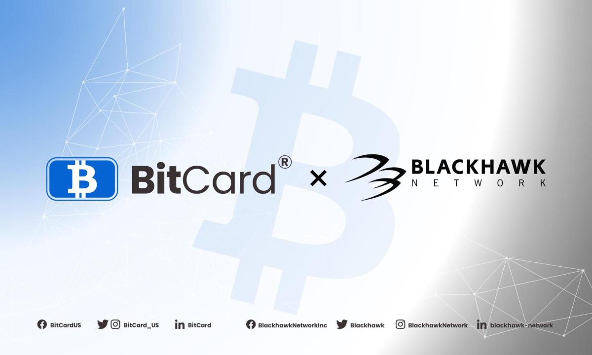 BitCard® and Blackhawk Community (BHN) to Supply Bitcoin Reward Playing cards at Choose U.S. Retailers
