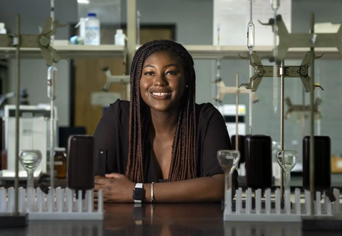 Ghanaian Prodigy Danielle Ansong Learning To Be A Physician At Virginia Commonwealth College