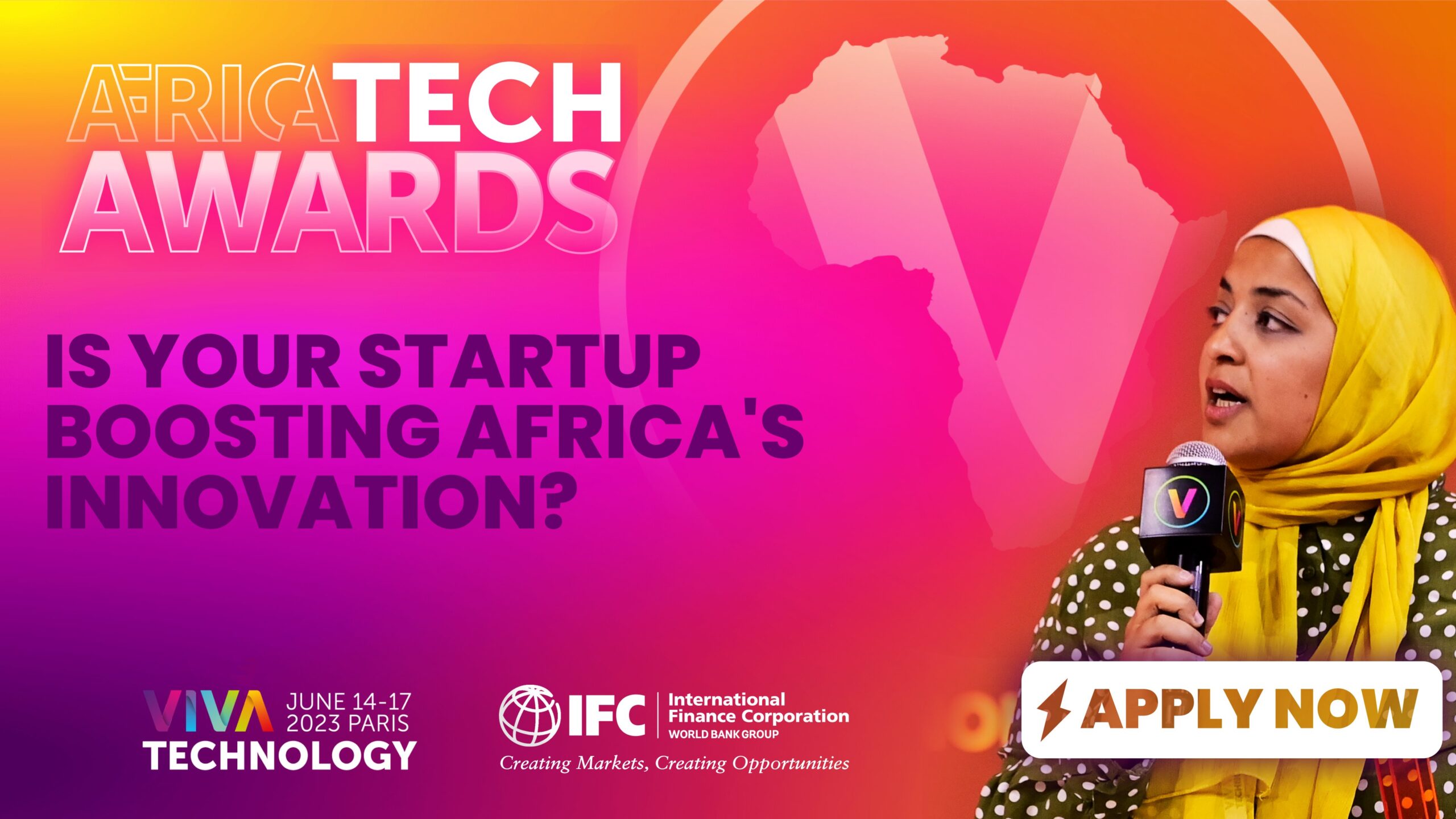 IFC and Viva Tech Open Software For AfricaTech Awards