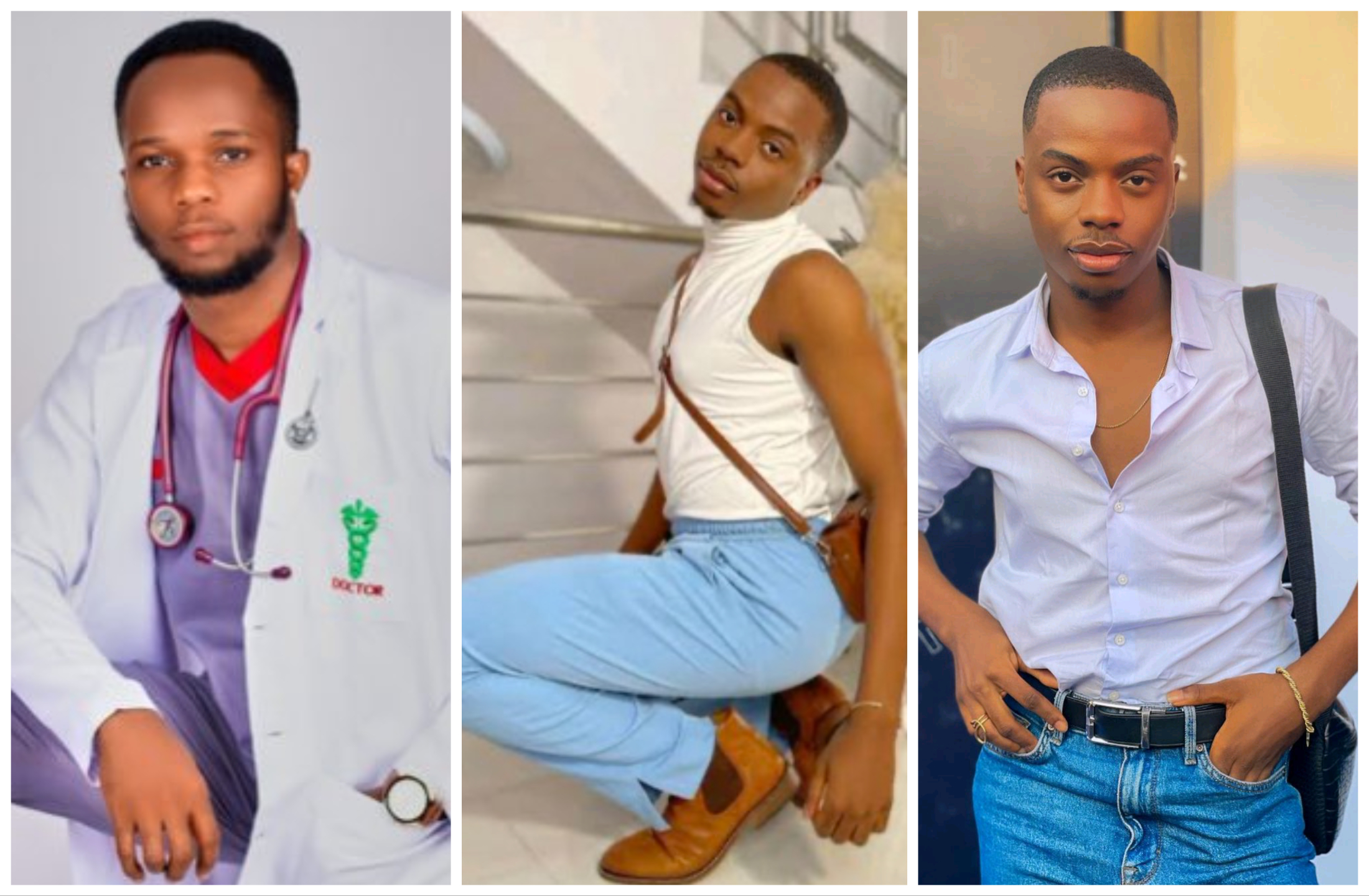 Intercourse Educator, Dr Penking slams Influencer Enioluwa over his pose in new image